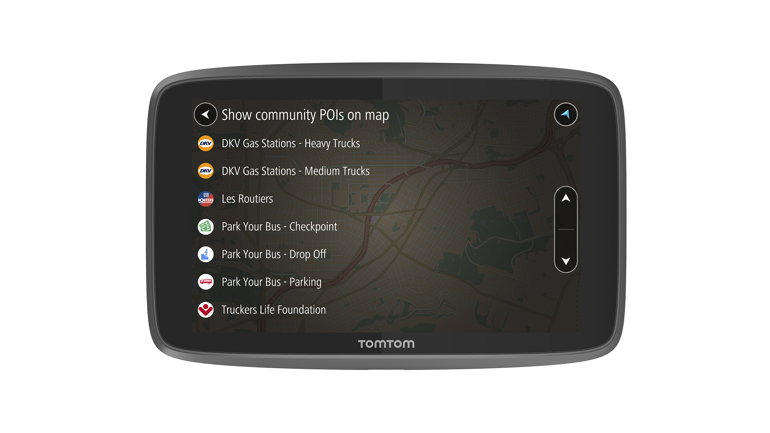 TOMTOM GO Professional 6250 Europa