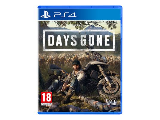 Days Gone - PlayStation 4 - Deutsch, Französisch, Italienisch
