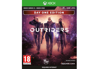 Outriders Day One Edition FR/NL Xbox One