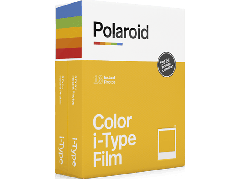 POLAROID Color I-Type Duo - Sofortbildfilm