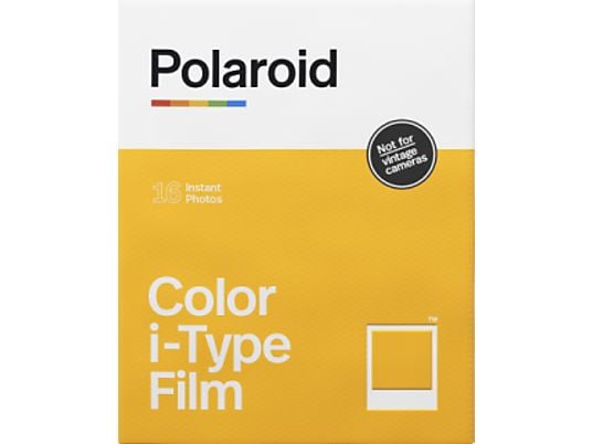 POLAROID Color I-Type Duo - Film instantané