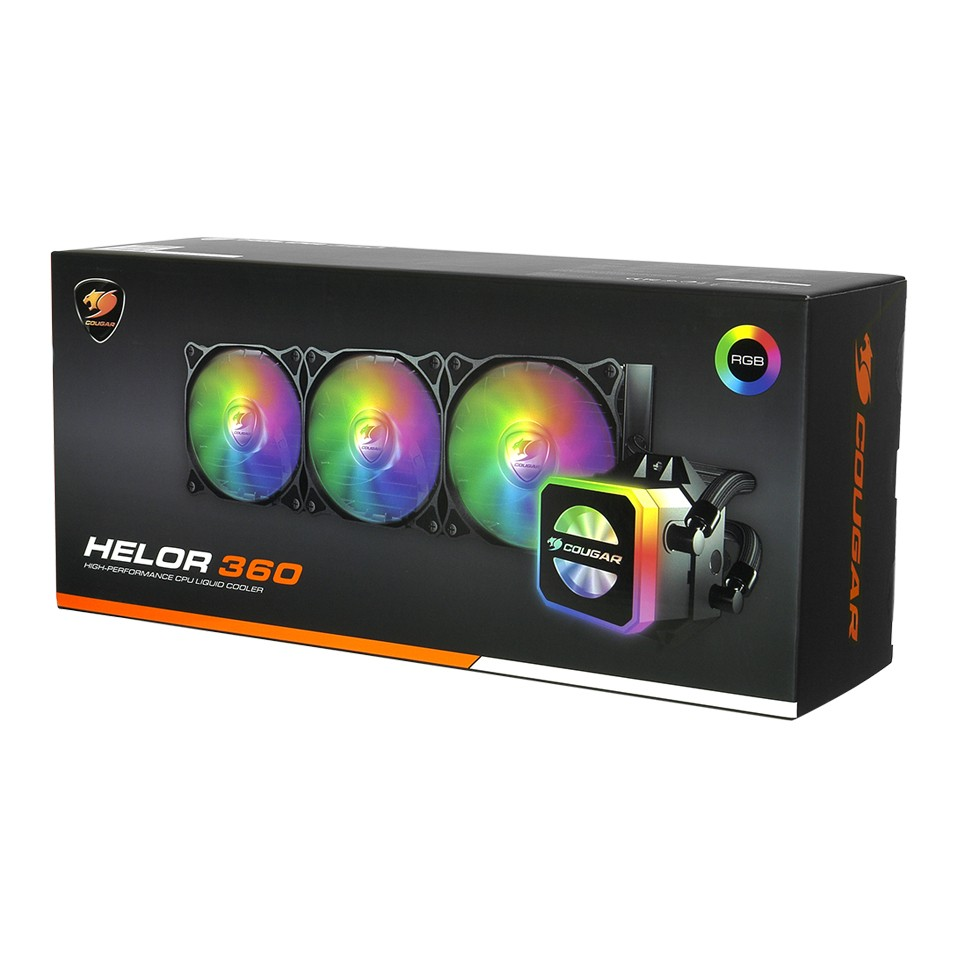 COUGAR Helor 360 ARGB İşlemci Soğutucu