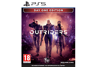 Outriders: Day One Edition - PlayStation 5 - Italien
