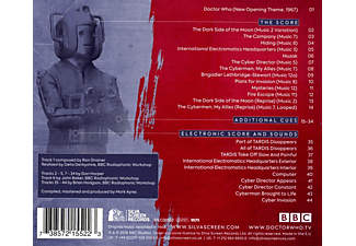 Bbc Radiophonic Workshop - Doctor Who - The Invasion  - (CD)