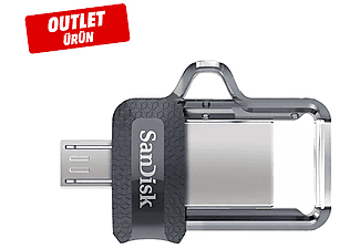 SANDISK Ultra 128GB Dual Drive USB Bellek Outlet 1171716