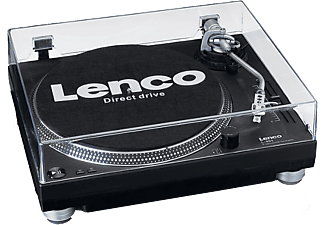 LENCO L-401BK Direct Drive Platenspeler