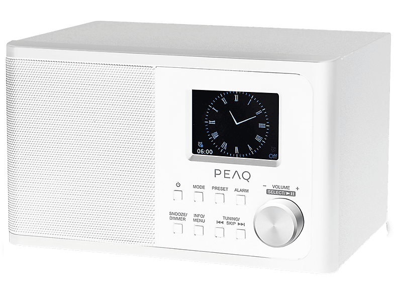 Peaq Pdr 170 Bt Wit