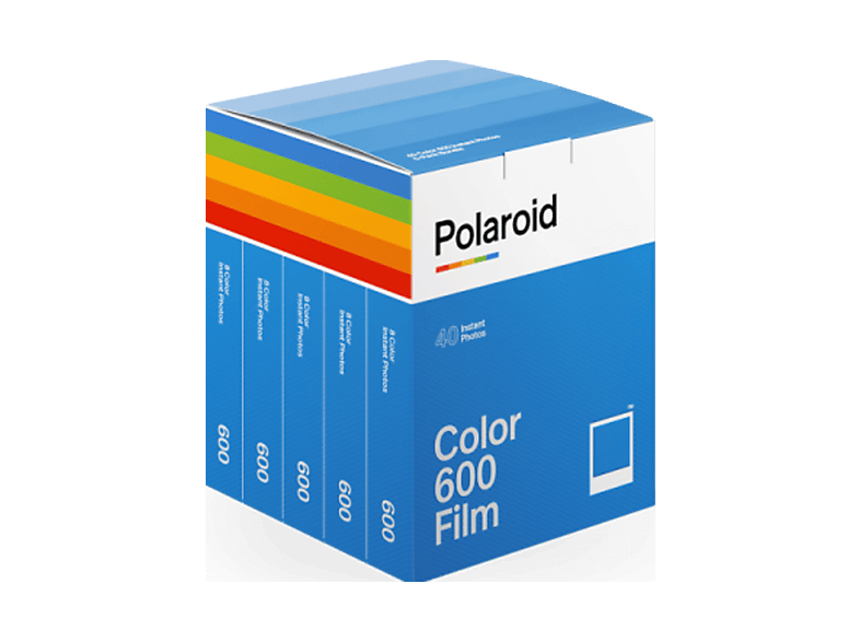 Polaroid Sofortbildfilm 600er Color 5er Pack — Foto 2 von 3