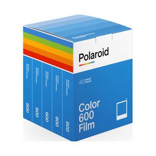 POLAROID Color 600 Multipack - Film instantané (Blanc)