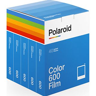 POLAROID Color 600 Multipack - Sofortbildfilm (Weiss)