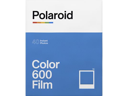 POLAROID Color 600 Multipack - Film instantané (Blanc)