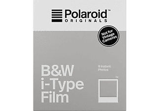 POLAROID B&W i-Type - Film instantané (Gris)