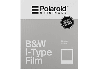 POLAROID B&W i-Type - Sofortbildfilm (Grau)