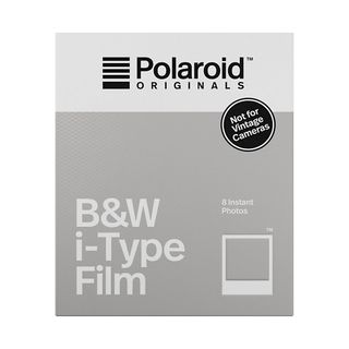 POLAROID B&W i-Type - Film instantané (Gris)