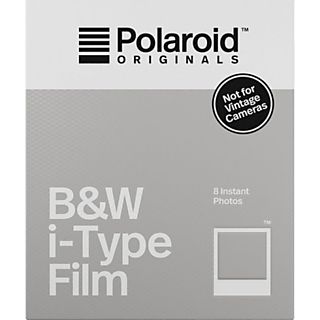 POLAROID B&W i-Type - Film instantané (Gris)