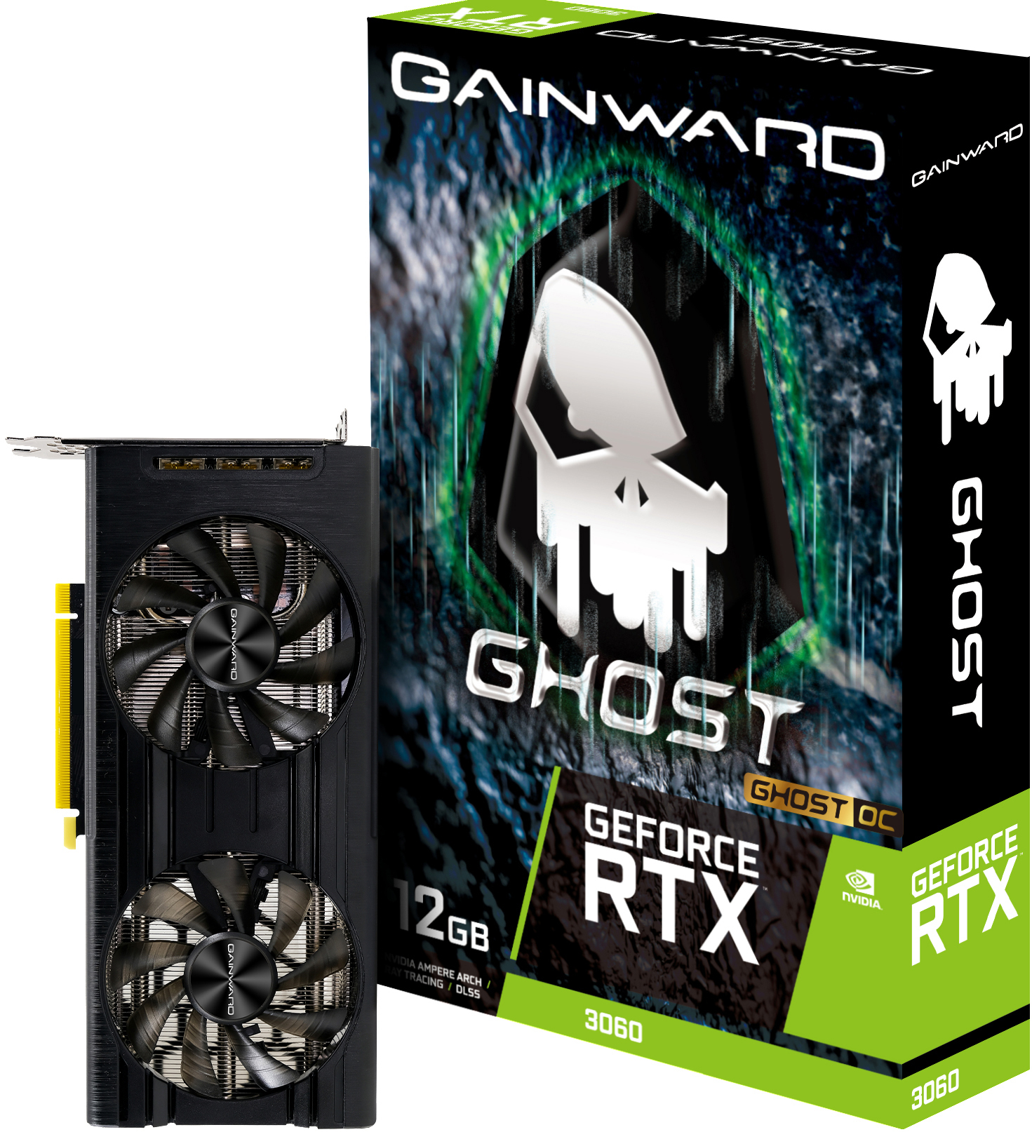 GAINWARD GeForce RTX™ 3060 GHOST OC 12GB (2478) 