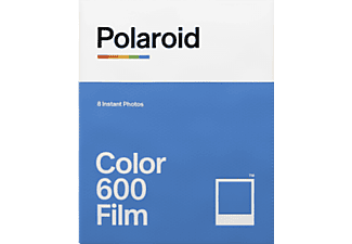 POLAROID Color 600 - Sofortbildfilm (Weiss)
