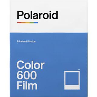 POLAROID Color 600 - Sofortbildfilm (Weiss)