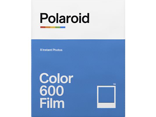 POLAROID Color 600 - Sofortbildfilm (Weiss)