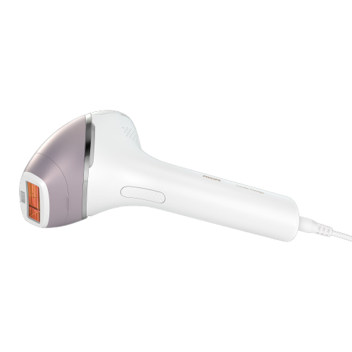 PHILIPS BRI 949/00 Lumea Prestige IPL-Haarentfernungsgerät mit 4 Aufsätzen + Korrekturtrimmer IPL-Haarentfernungsgerät (Weiß, mit , Netzbetrieb)