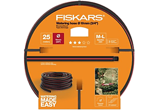 FISKARS 1027100 Solid locsolótömlő, 19mm (3/4"), 25m