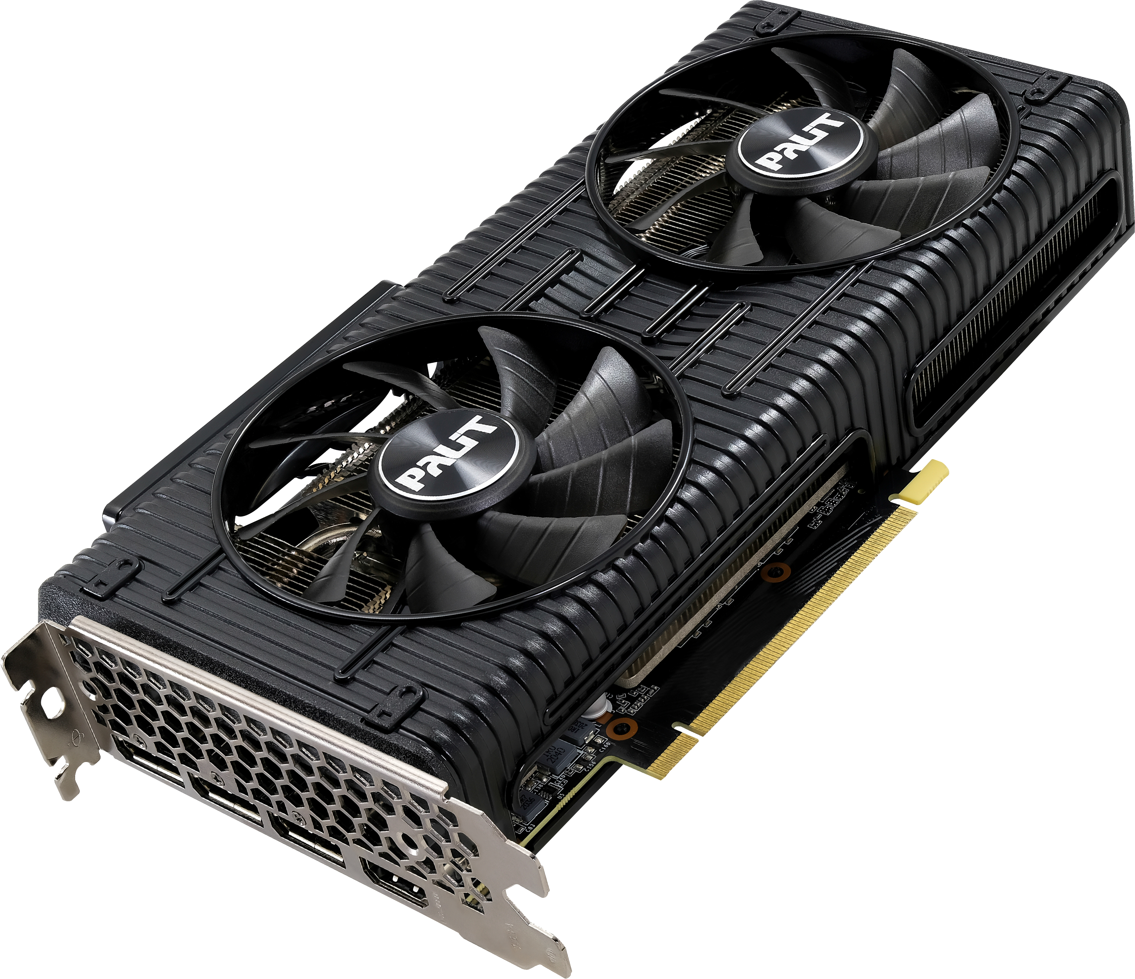PALIT GeForce RTX™ 3060 DUAL 12GB GDDR6 (NE63060019K9-190AD) 