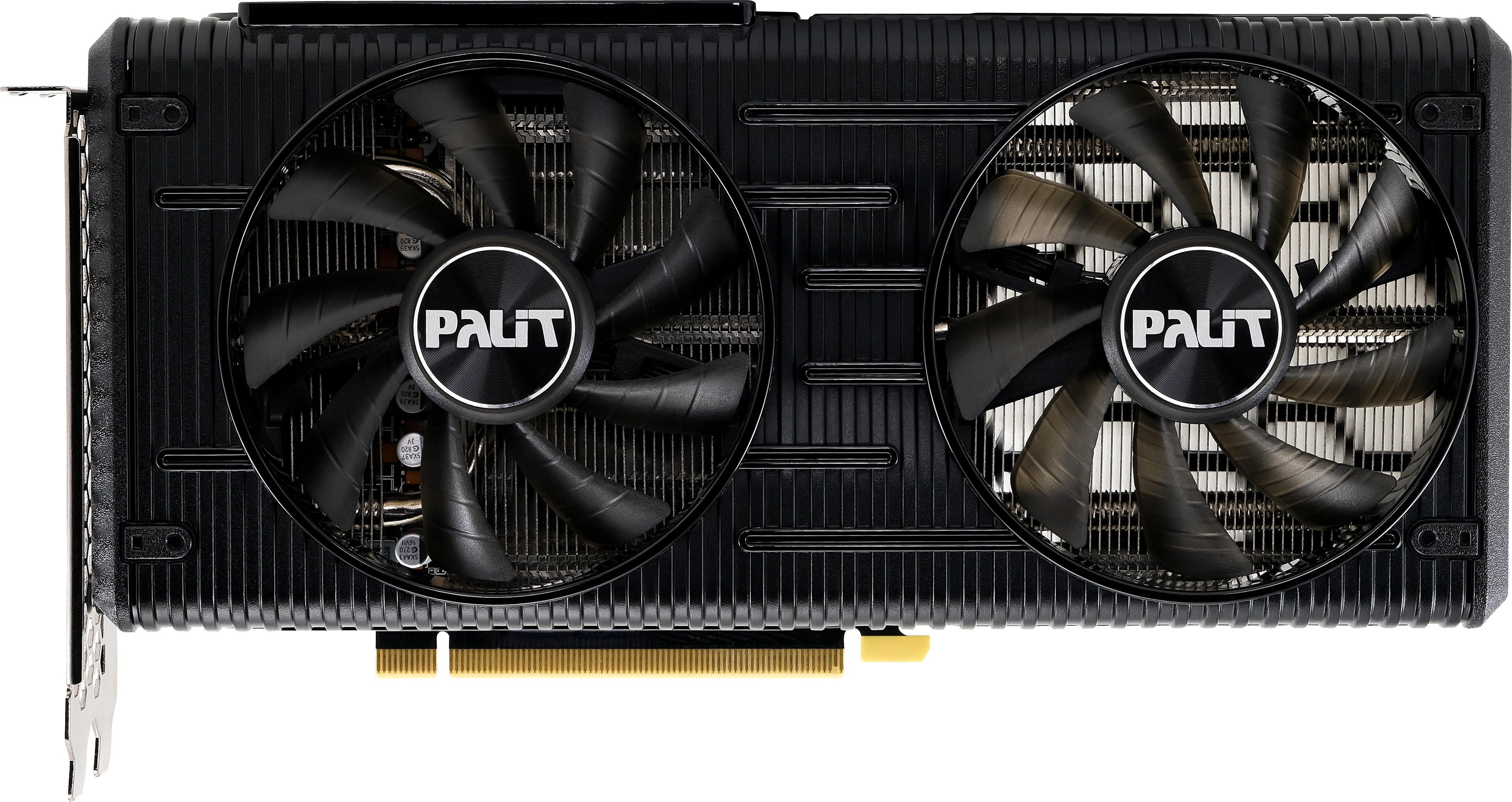 PALIT GeForce RTX™ 3060 DUAL 12GB GDDR6 (NE63060019K9-190AD) 