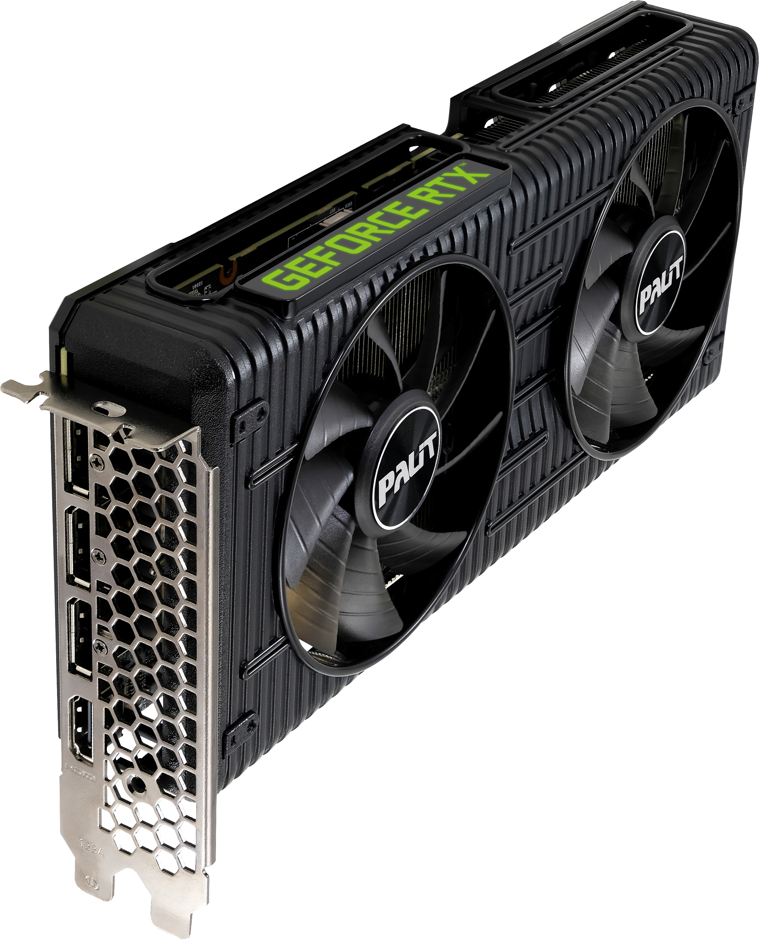 PALIT GeForce RTX™ 3060 DUAL 12GB GDDR6 (NE63060019K9-190AD) 