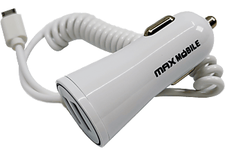 MAX MOBILE Autós Töltő 2xUSB, CC-D016 3,4 A + Micro USB Kábel (3858891603117)