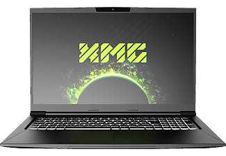 XMG CORE 17 - E20tyc, Notebook mit 17,3 Zoll Display, Intel® Core™ i7 Prozessor, 16 GB RAM, 500 GB mSSD, NVIDIA GeForce GTX 1650 Ti, Schwarz