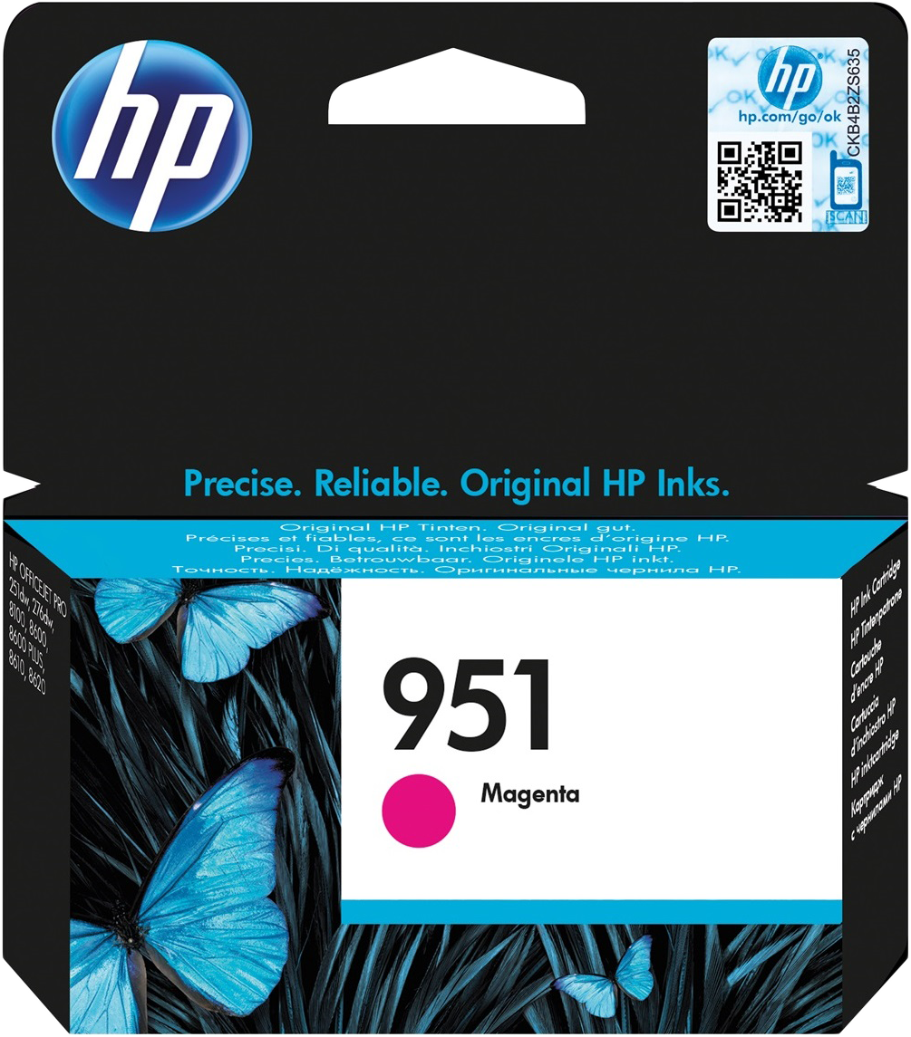 HP 951 magenta eredeti tintapatron (CN051AE)
