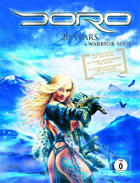 Doro - 20 Years (DVD) - A Soul Warrior - (2DVD+CD)