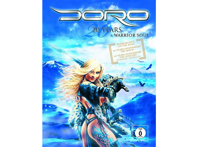Doro - 20 Years (DVD) - A Soul Warrior - (2DVD+CD)