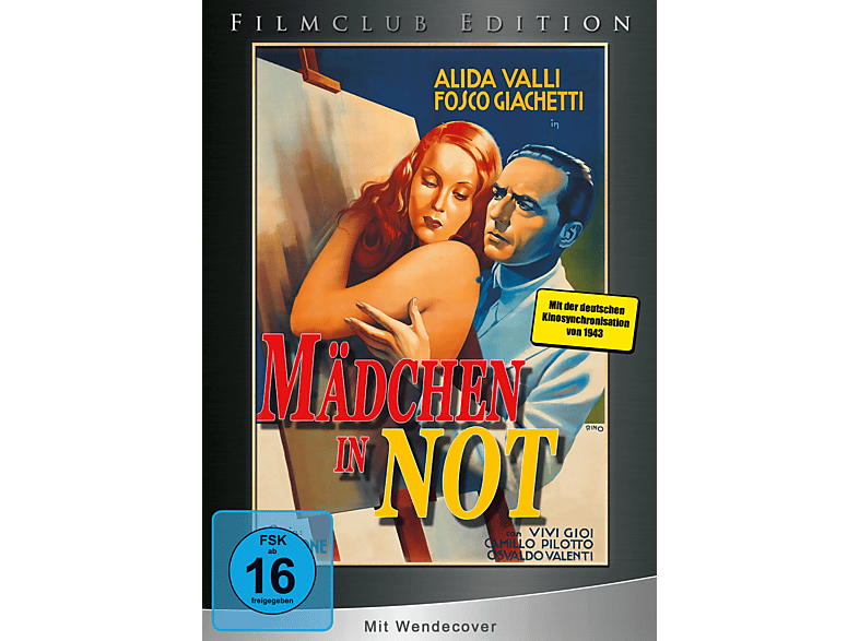 Mädchen in Not DVD (FSK: 16)