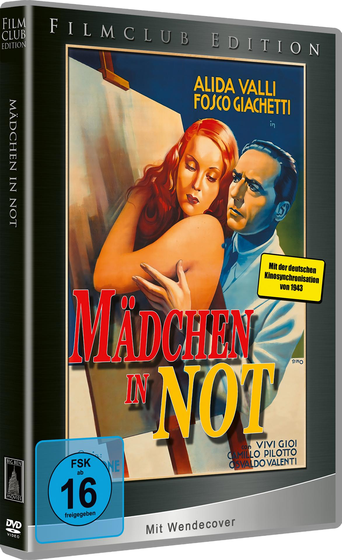 Not DVD in Mädchen