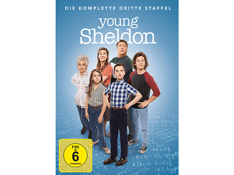 Young Sheldon Staffel 3 DVD Online Kaufen MediaMarkt