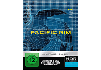 Pacific Rim 4K Ultra HD Blu-ray + Blu-ray
