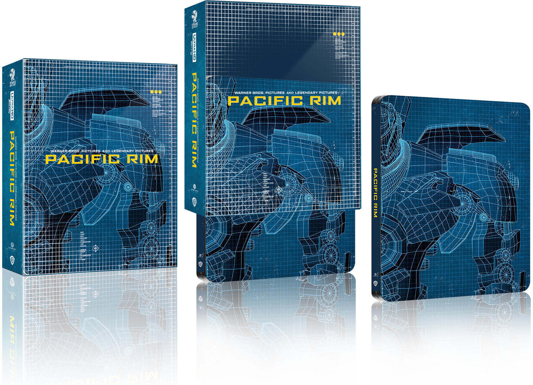 Pacific Rim 4K Ultra HD Blu-ray + Blu-ray