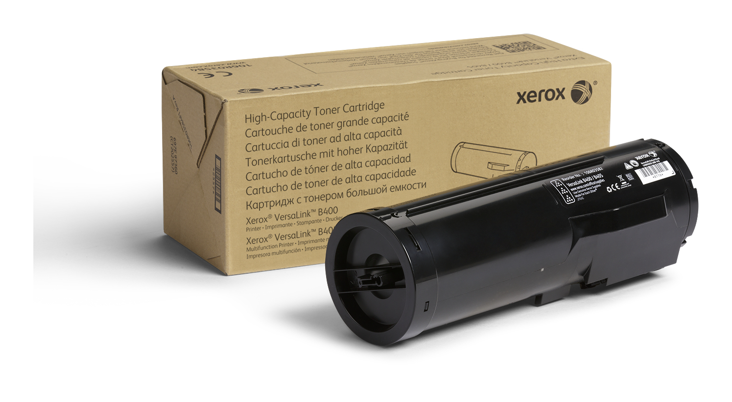 Tóner y cartucho láser - Xerox 106R03582, 13900 páginas, negro