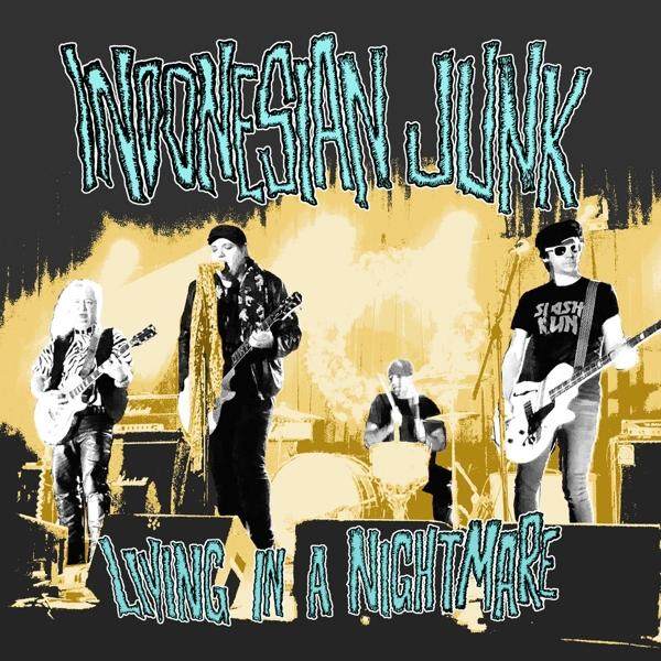 Indonesian Junk - Nightmare (CD) - Living in a