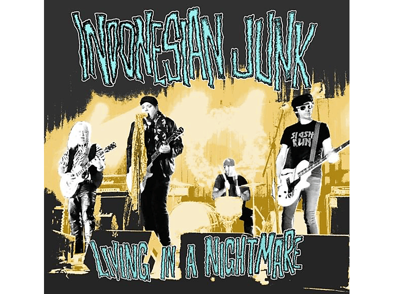 - Indonesian Junk in a Living - Nightmare (CD)