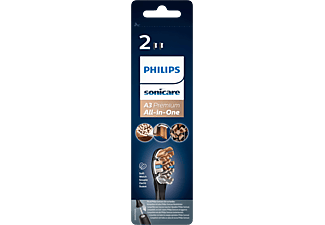 PHILIPS A3 Premium All in one HX9092/11 - Testa di spazzola (Nero)