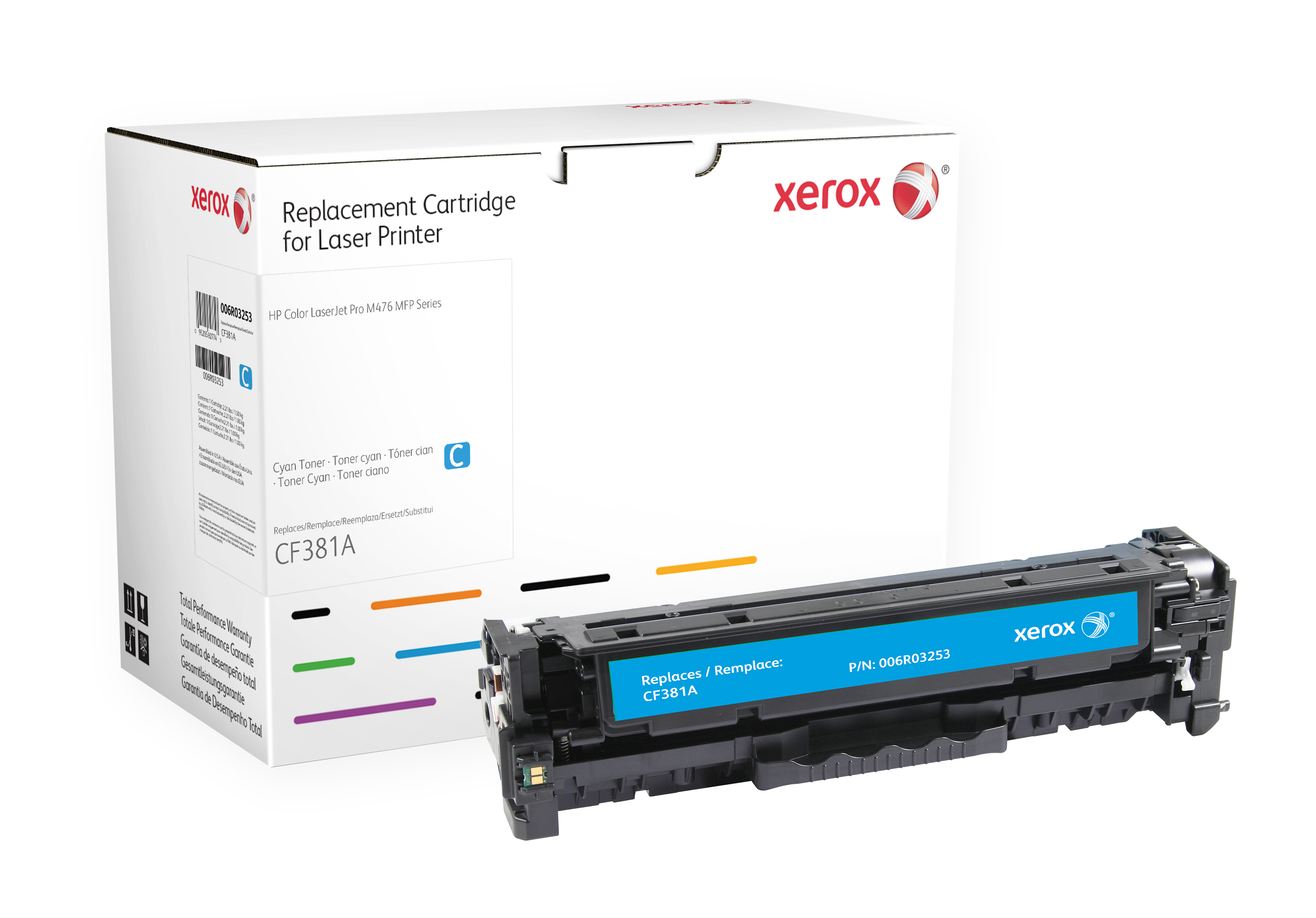 XEROX 006R03253PRO M476 CYAN