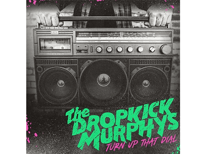 Dropkick Murphys - Turn Up That Dial  - (CD)