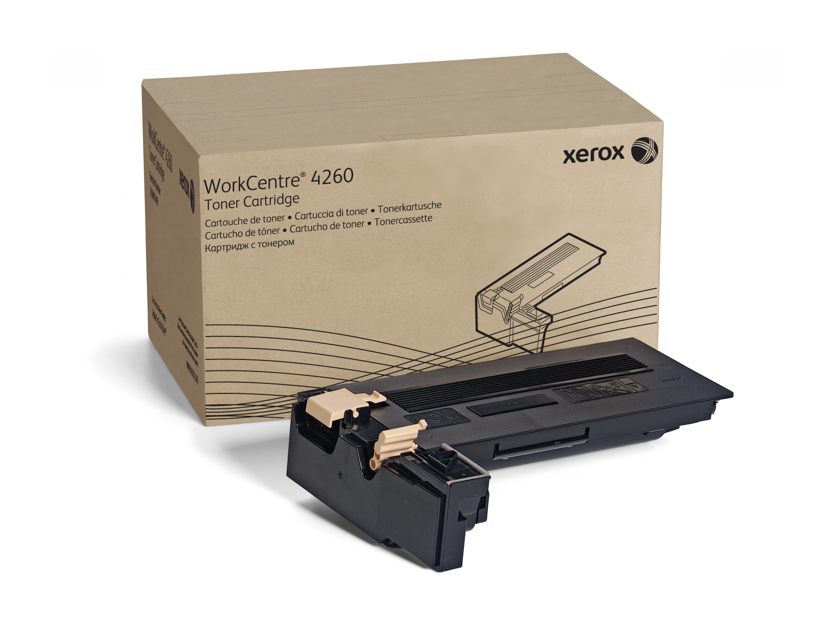 XEROX HIGH CAPACITY 25000P F WC 426