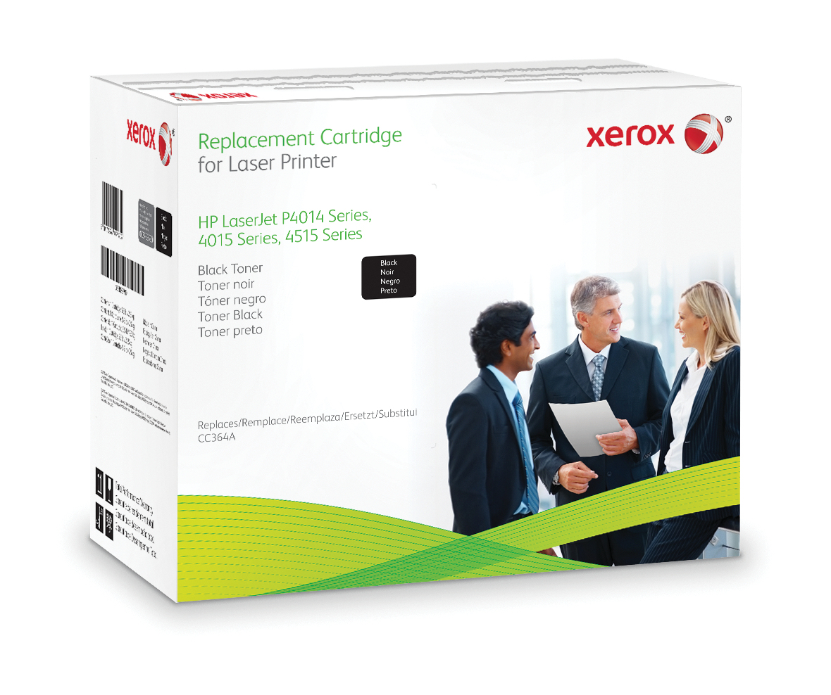 Xerox Cartucho de tóner negro. Equivalente a HP CC364A