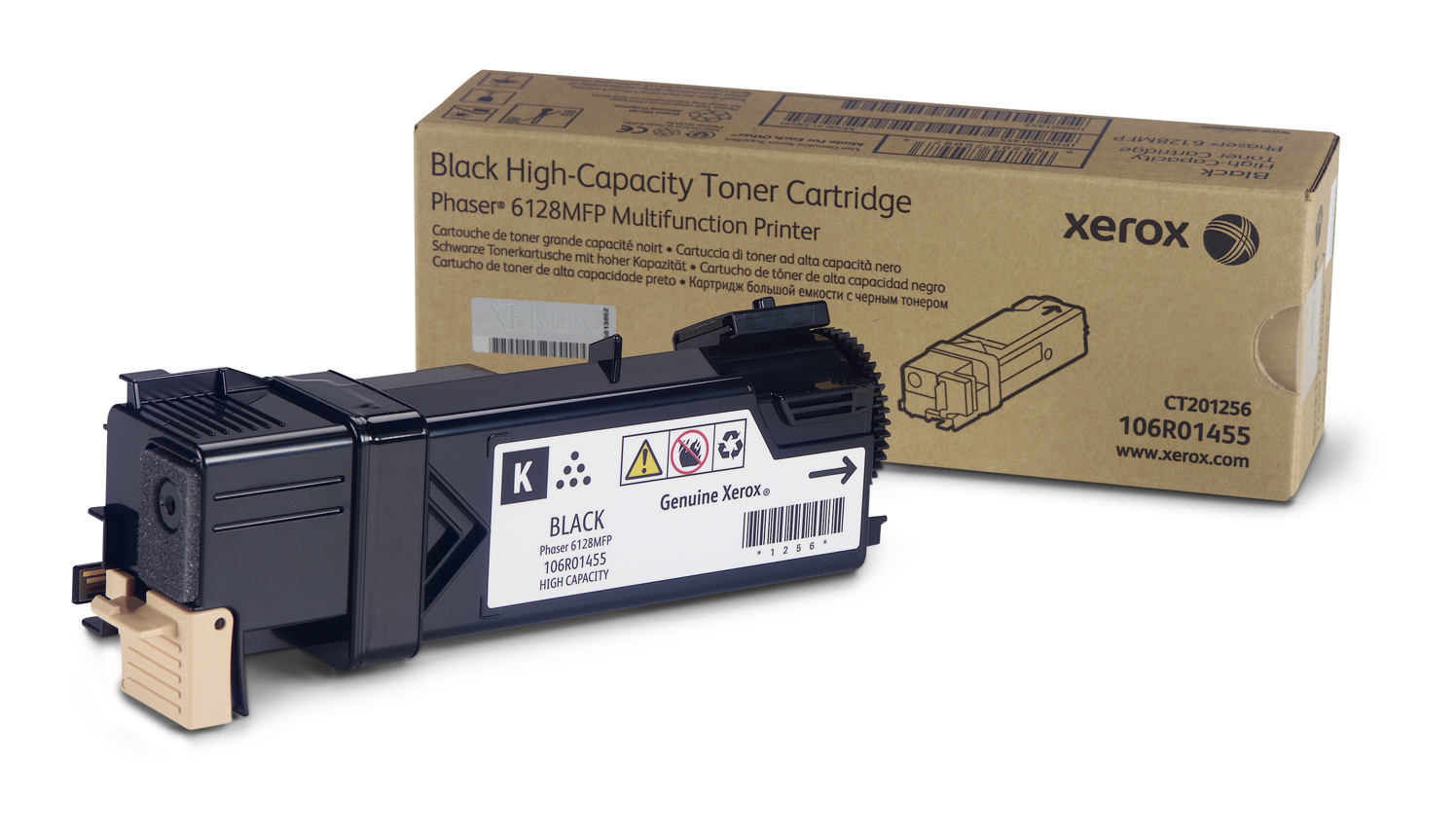 XEROX BLACK 3100SHEET FOR PHASER 61