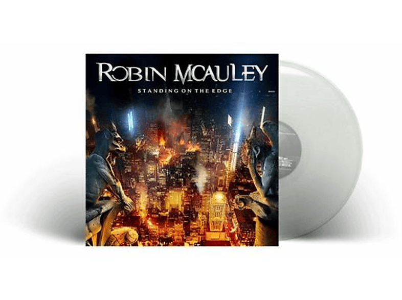 Robin Mcauley - Standing on the Edge (ltd. Crystal Vinyl)  - (Vinyl)