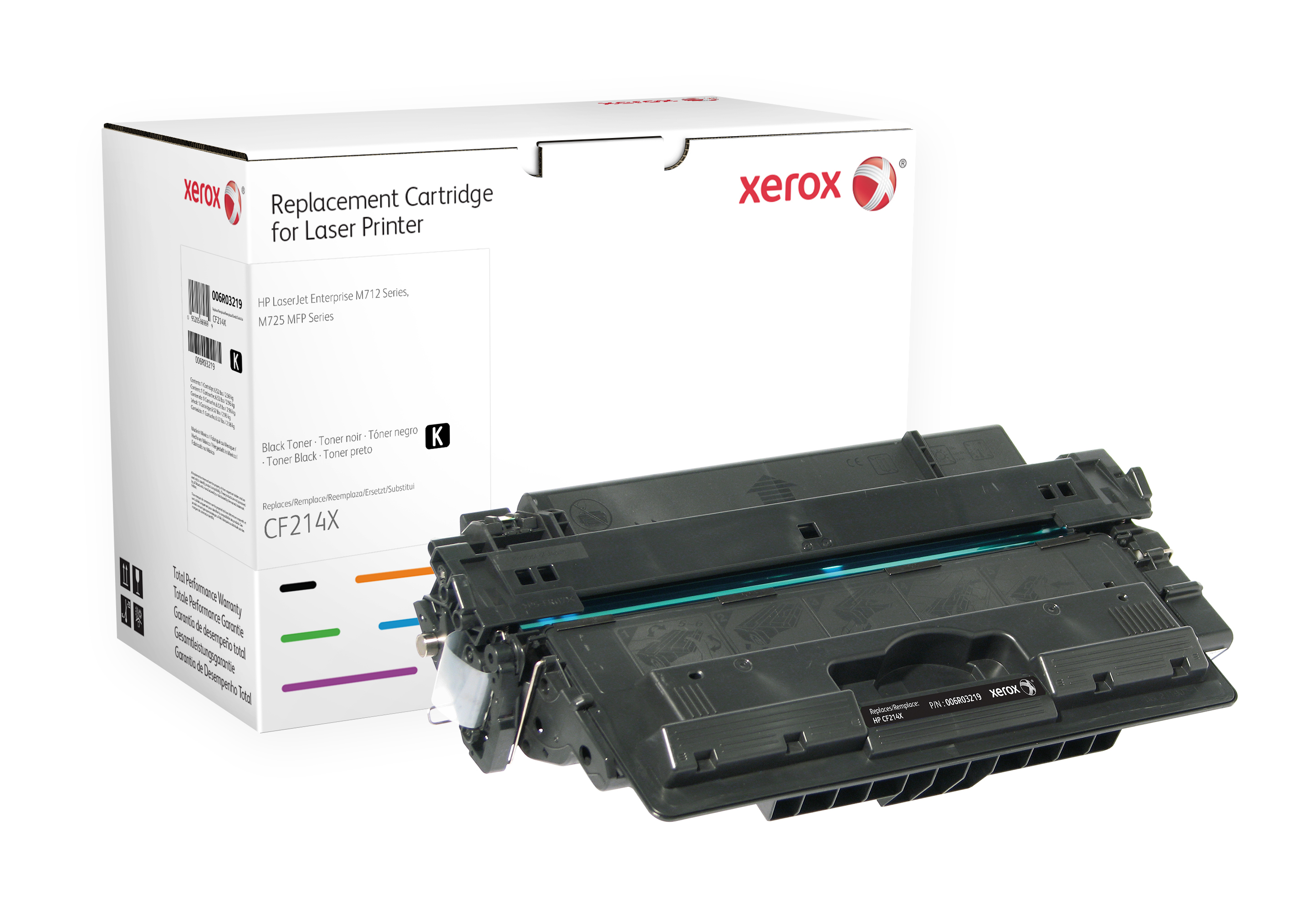 Tóner - Xerox, 006R03219LJ M712 EXTRA YIELD