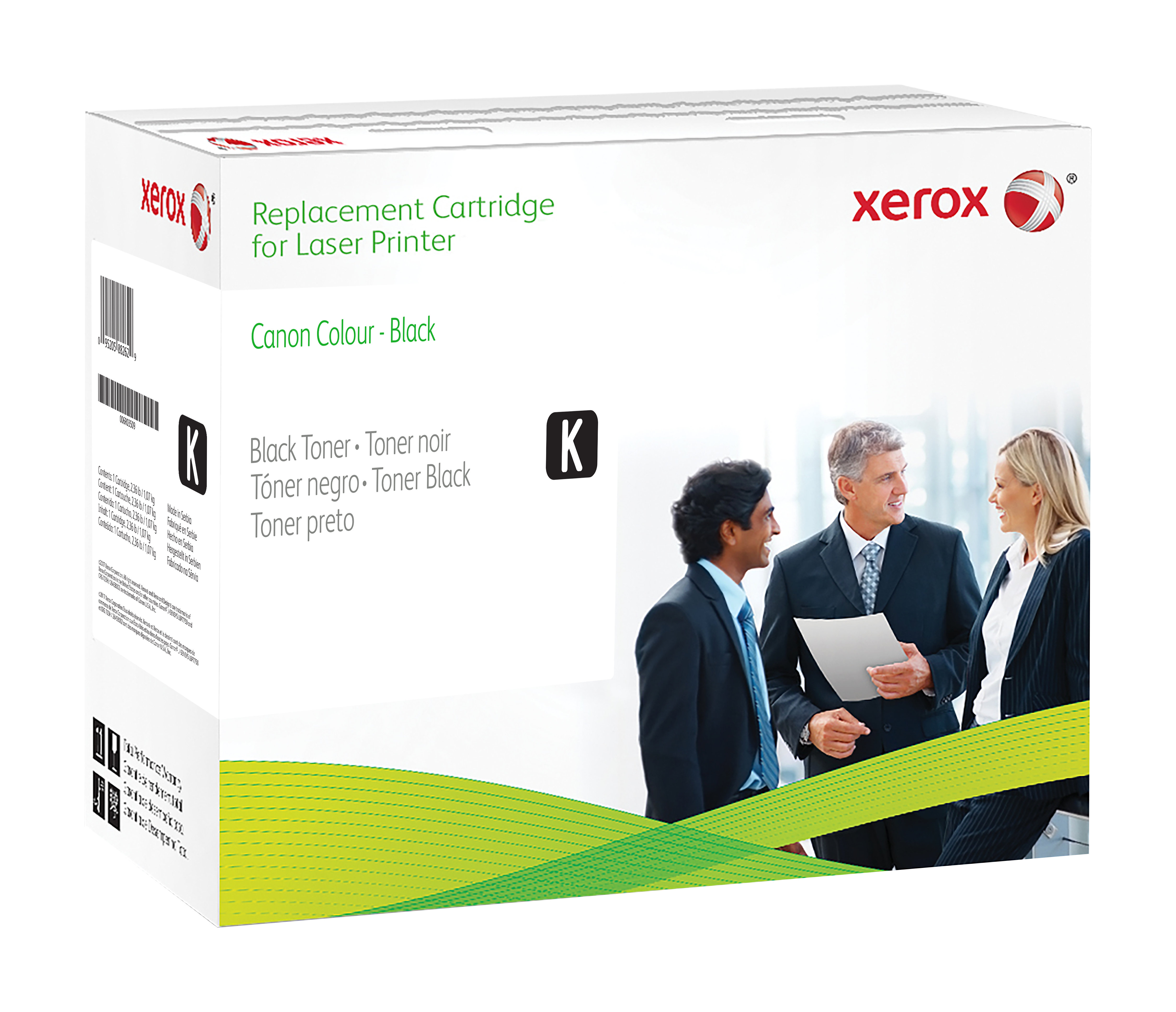 Cartucho de tinta - Xerox 006R03509 Laser cartridge 10700páginas Negro tóner y Cartucho de tinta